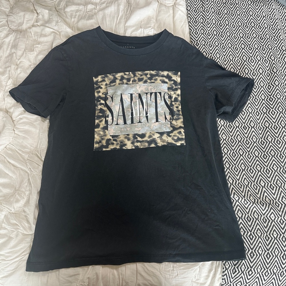 ALL SAINTS GRAPHIC TEE